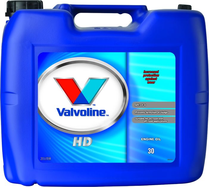 Valvoline HD 30W