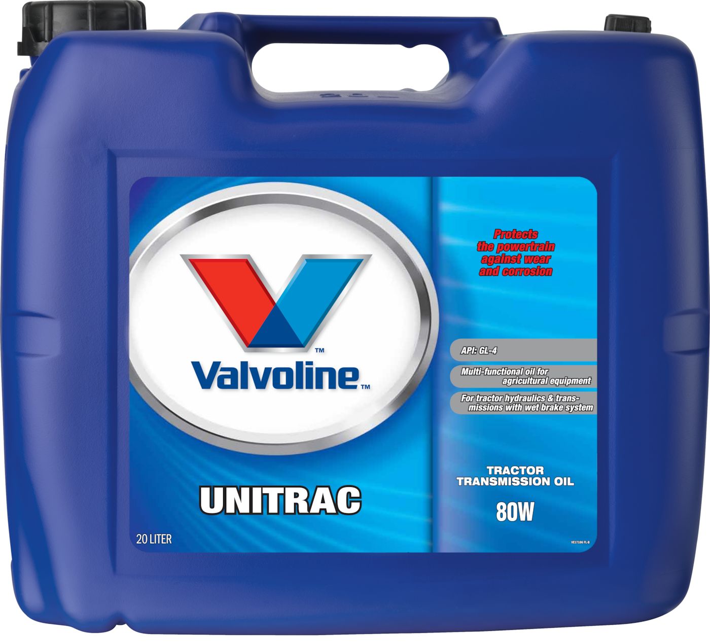 Valvoline Unitrac Fluid 80W