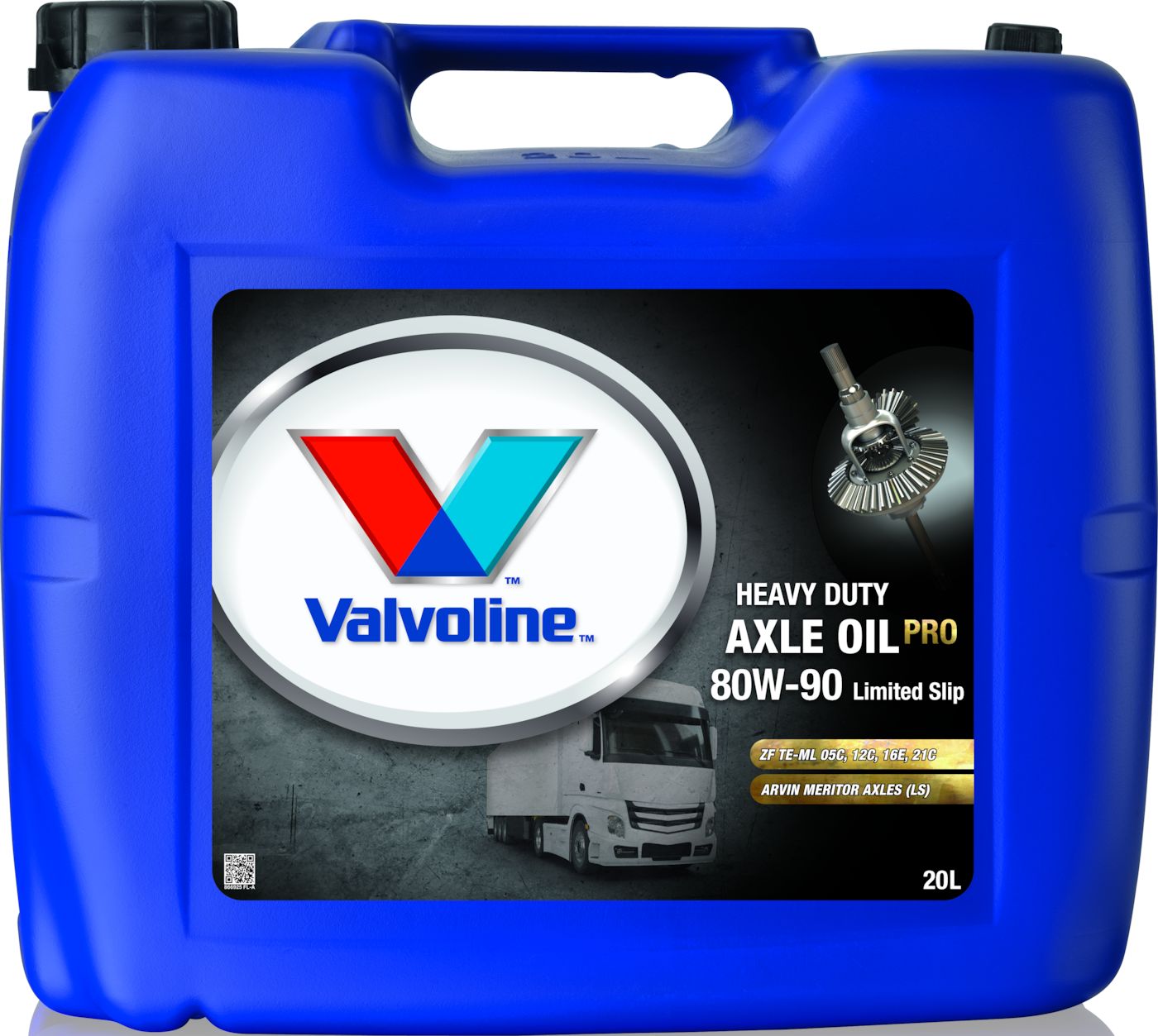 Valvoline Heavy Duty Axle Oil Pro 80W-90 LS