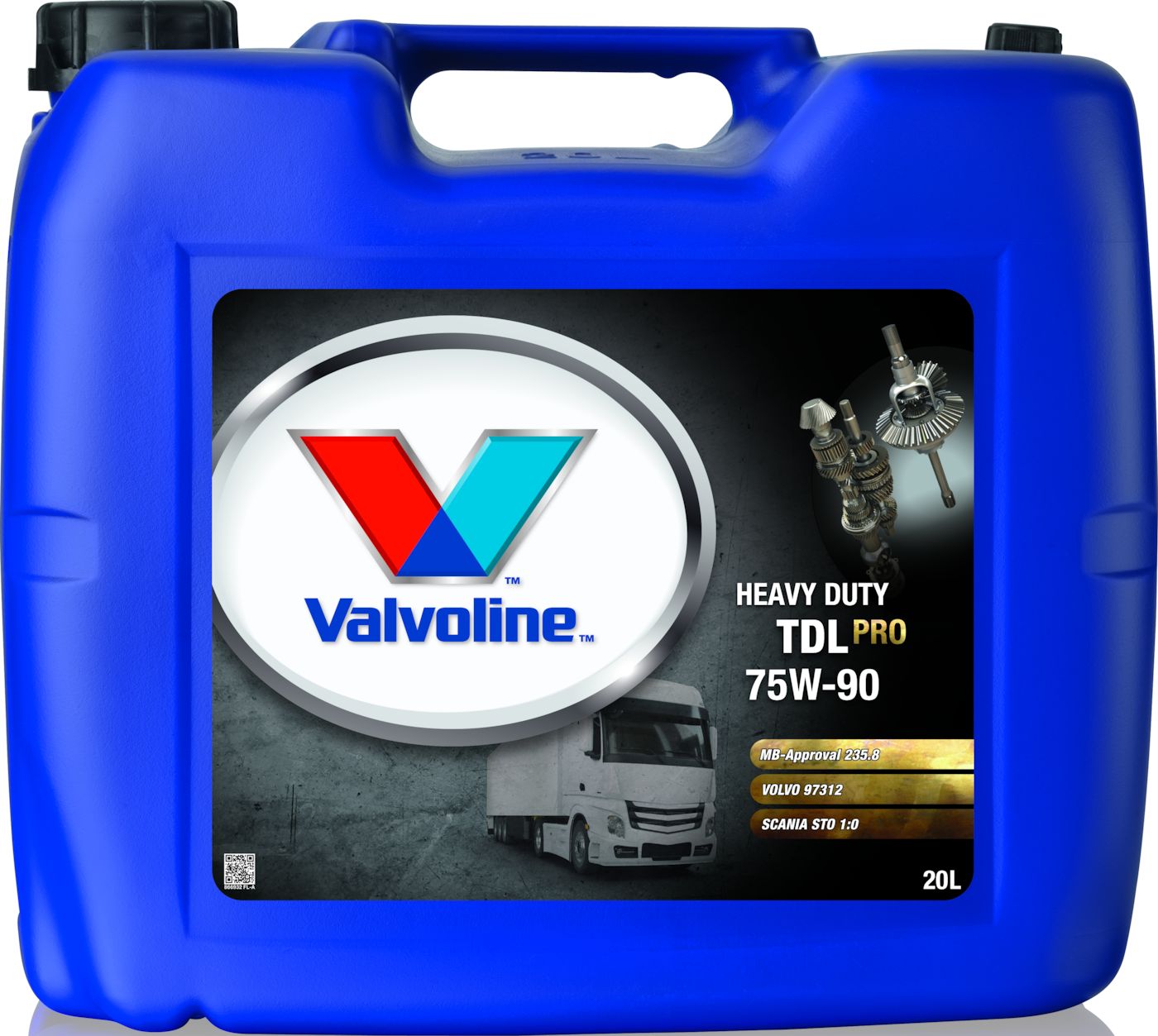 Valvoline Heavy Duty TDL Pro 75W-90