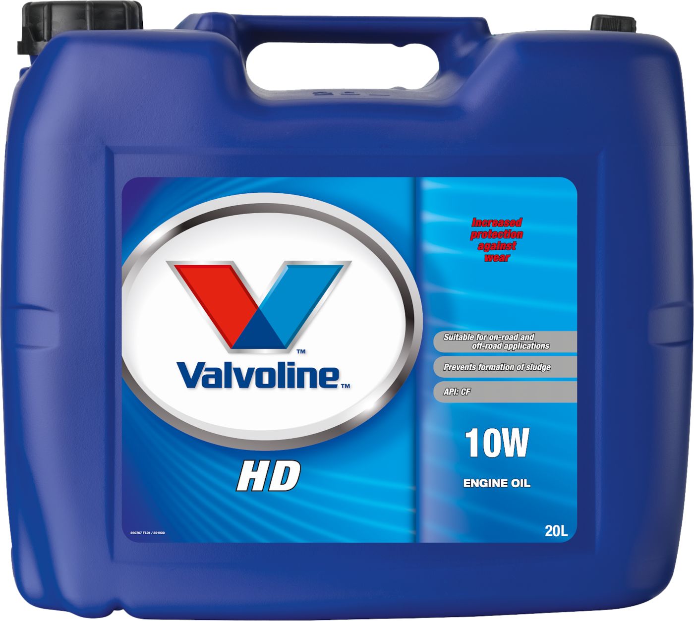 Valvoline HD 10W
