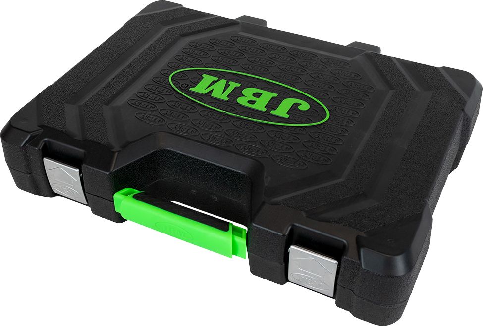 JBM 1/4"+1/2" Työkalusarja 303 osaa