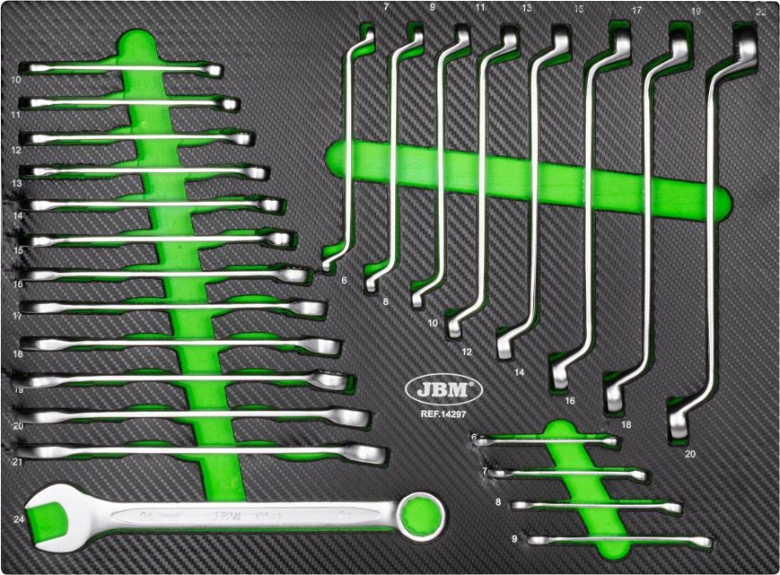 JBM 7 ltk työkaluvaunu työkaluilla 172 osaa