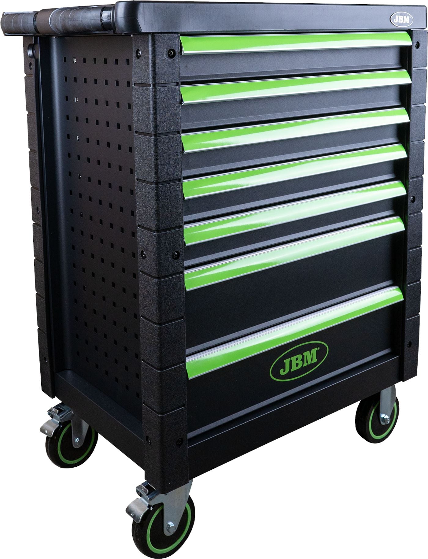 JBM 7 ltk tyhjä työkaluvaunu