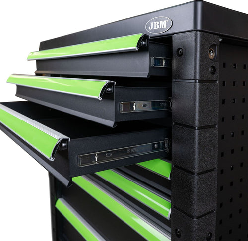 JBM 7 ltk tyhjä työkaluvaunu