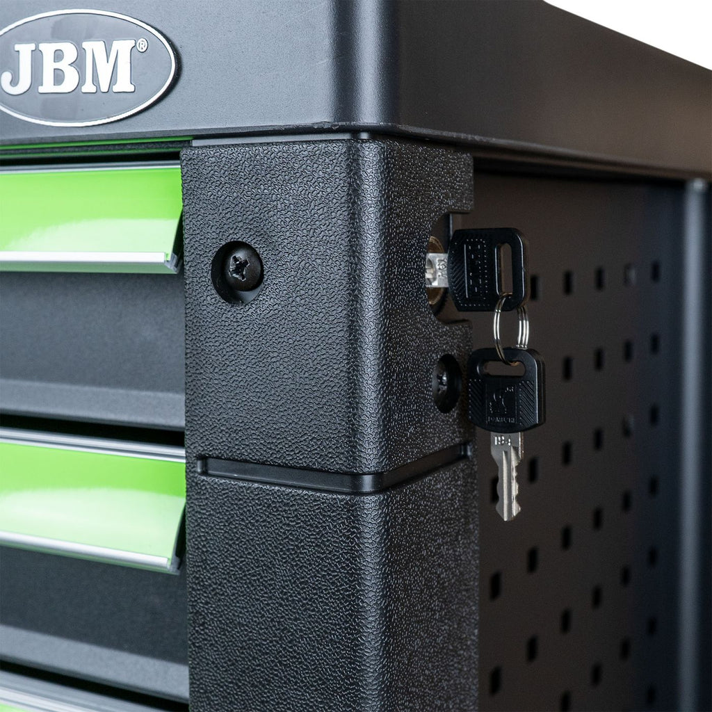 JBM 7 ltk tyhjä työkaluvaunu