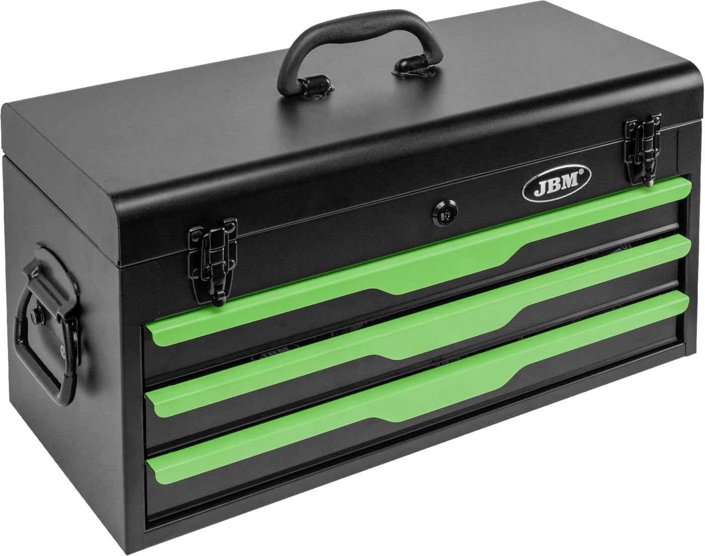 JBM työkalulaatikko työkaluilla 143 osaa